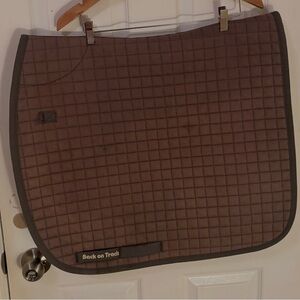 Back on Track dressage saddle pad